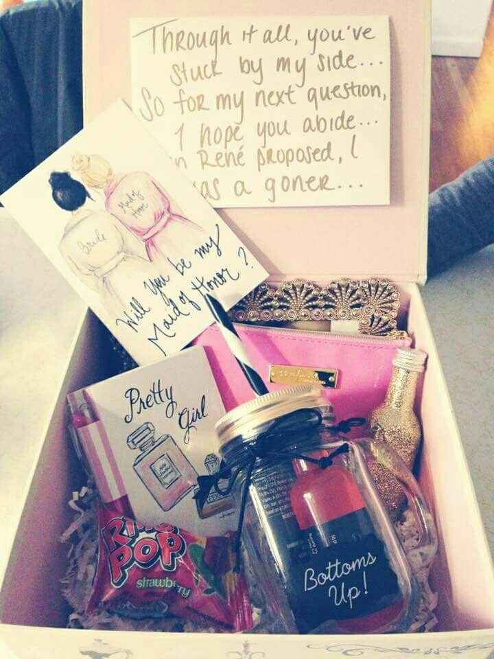 Bridesmaid Proposals - Boxes and Ideas