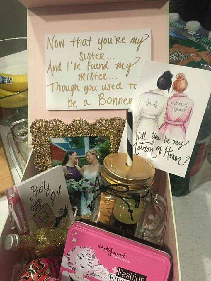 Bridesmaid Proposals - Boxes and Ideas