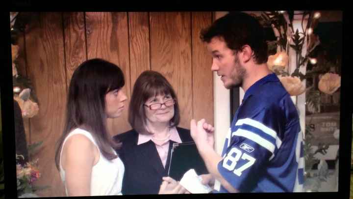 Just for fun: Favorite TV wedding