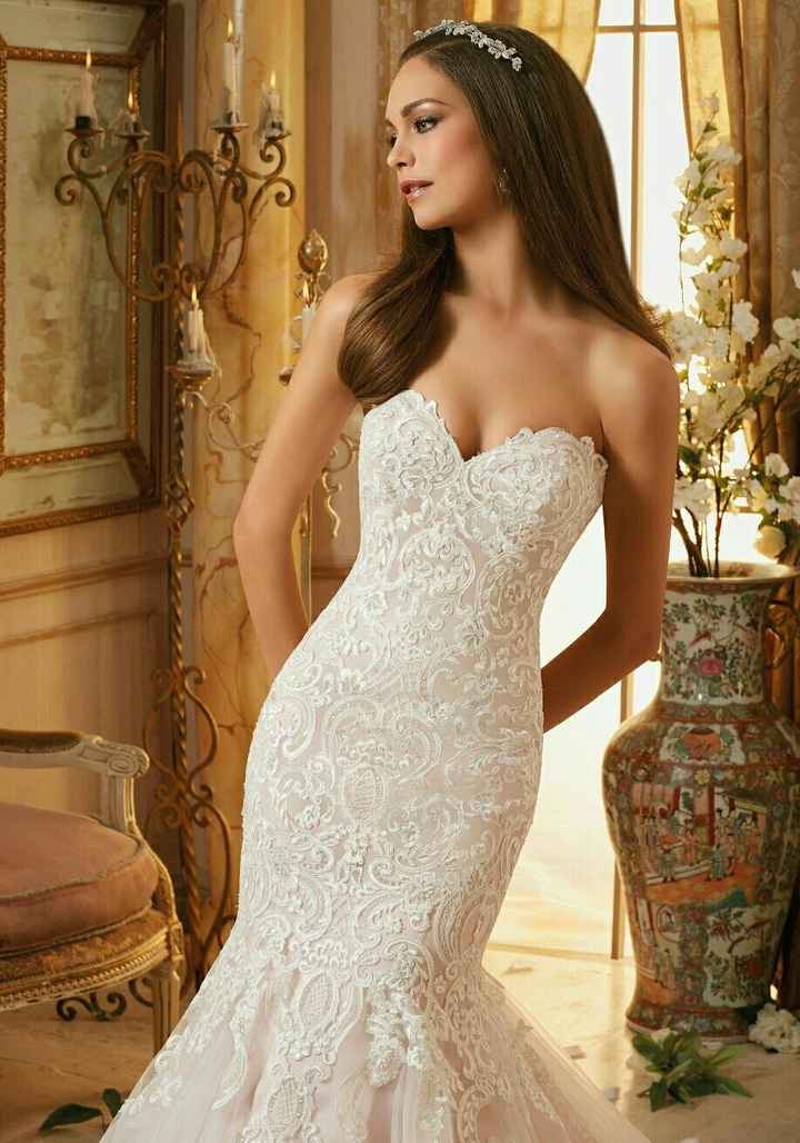 Mori Lee Dress Color