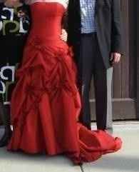 Red Wedding Dress