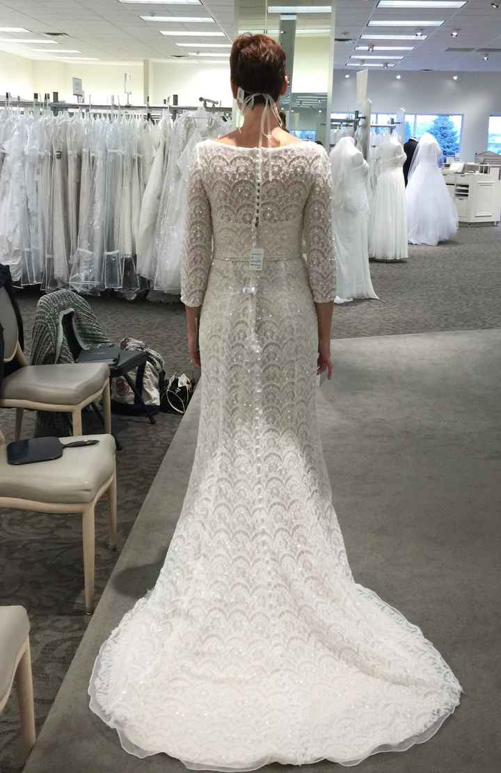 Can't stop thinking about my dress!