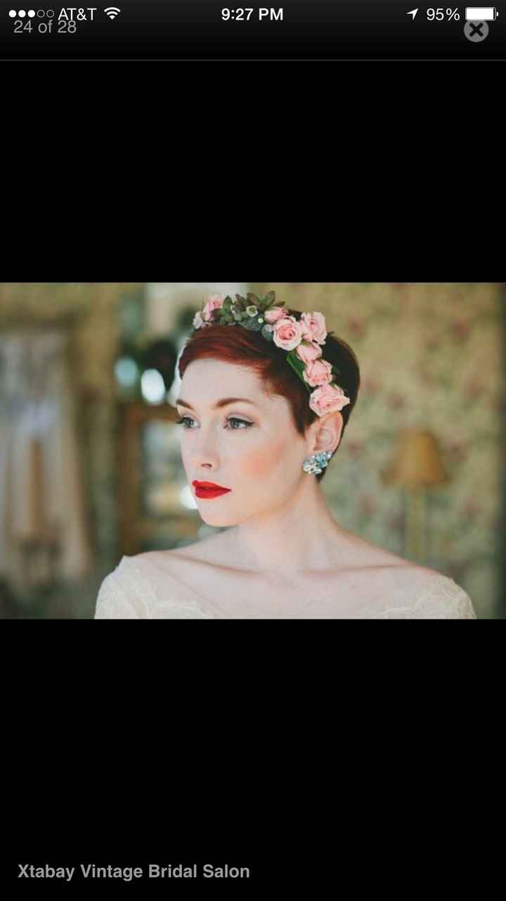 Only ONE Pixie cut in the Short Hairstyle section?