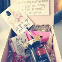 Bridesmaid Proposals - Boxes and Ideas