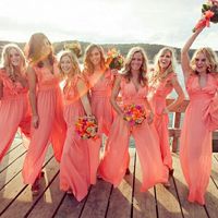 Bridesmaids in suits?
