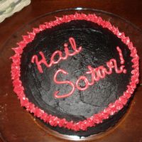 Just thought of to go cake boxes.