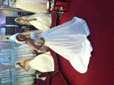 It's been a while since I've been on, but I'm back and have dress pictures!!!!!