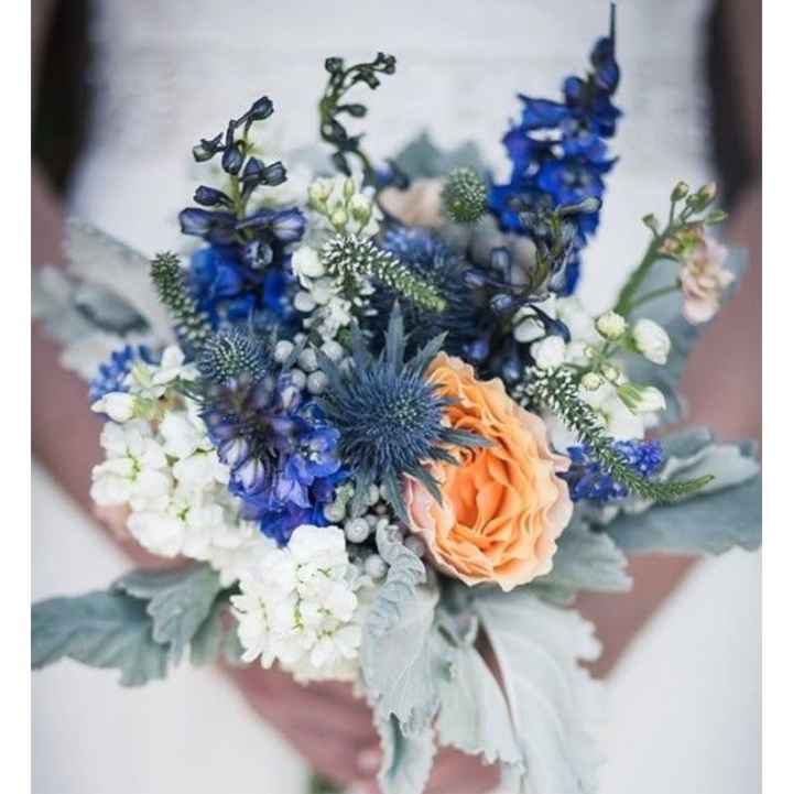 Wedding colors - can Spring be deep?