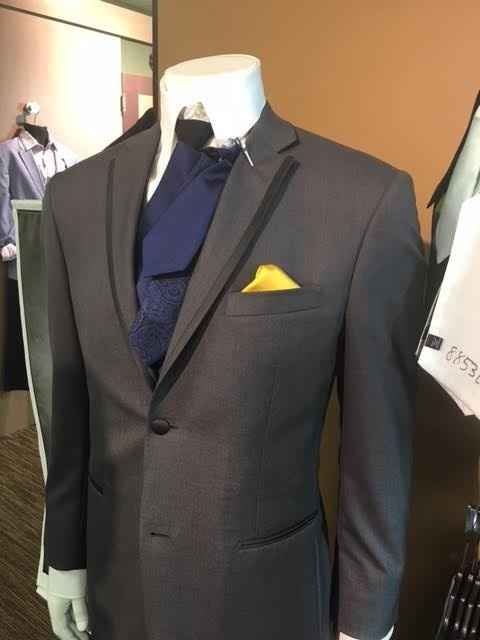 What are your grooms wearing?