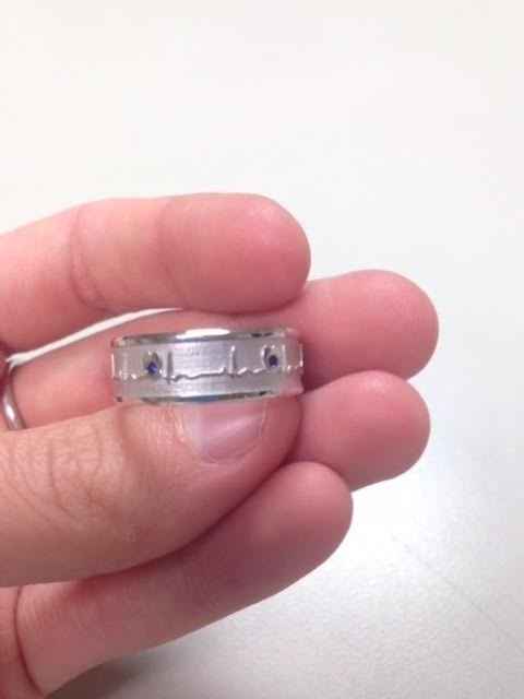 Your mans wedding band?