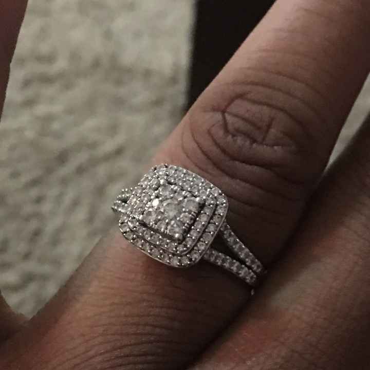 Show off your rings!