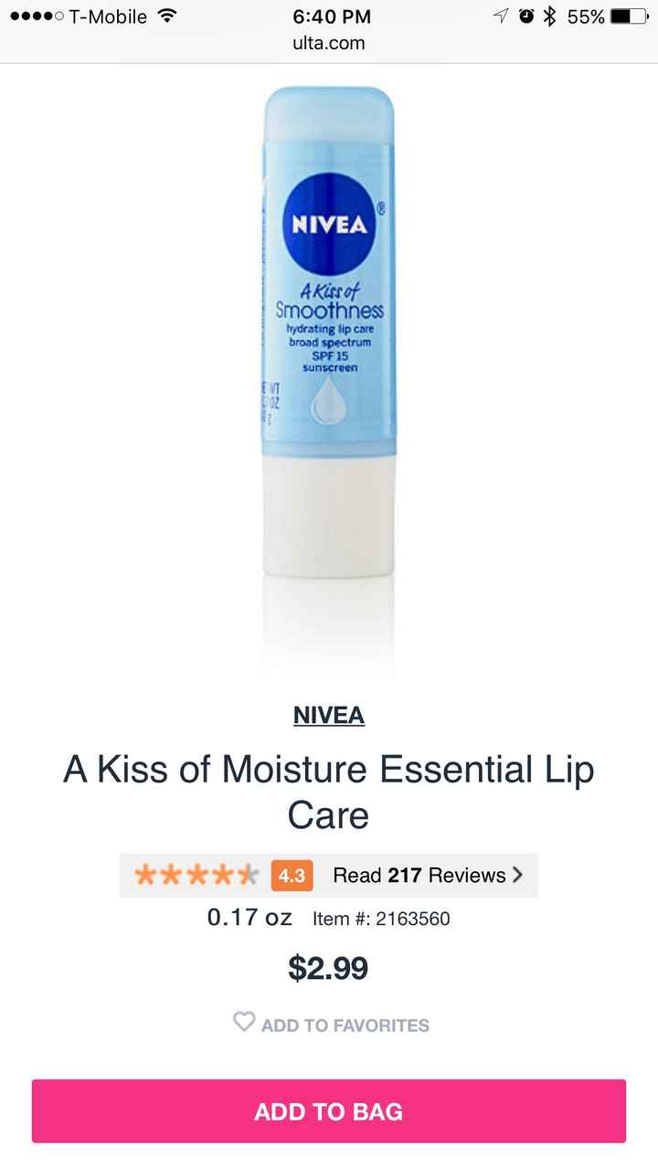NWR: Chapped lips