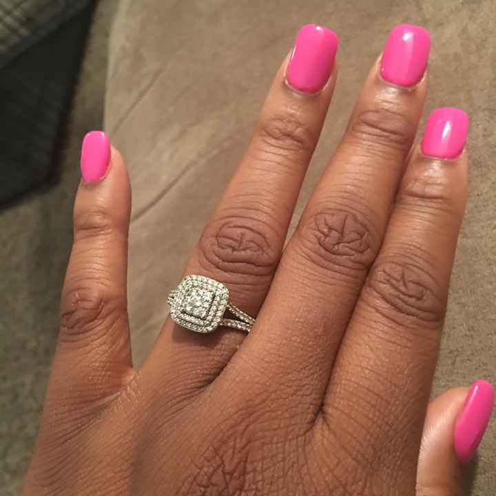 Let me see your wedding rings!