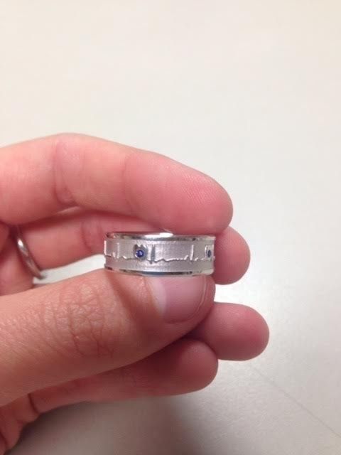 Your mans wedding band?