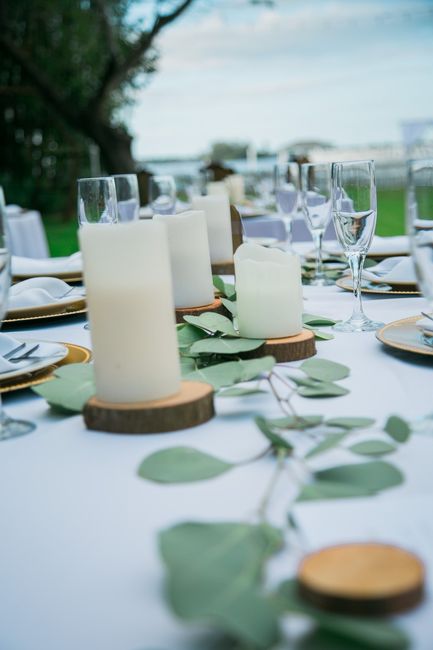 Rustic Romantic Wedding Decor - 7