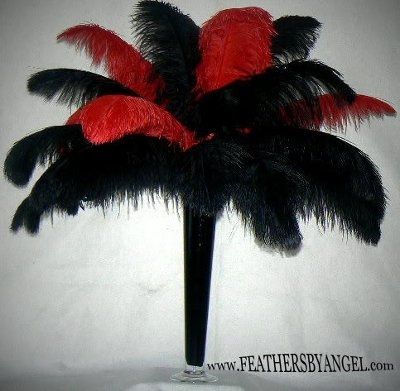 feather Centerpieces
