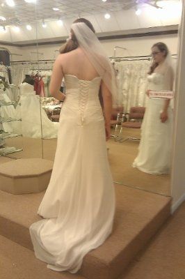 First time dress shopping (PICS)