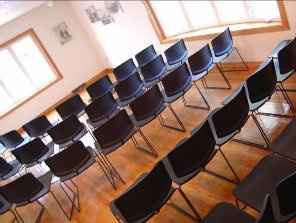 Reception chairs