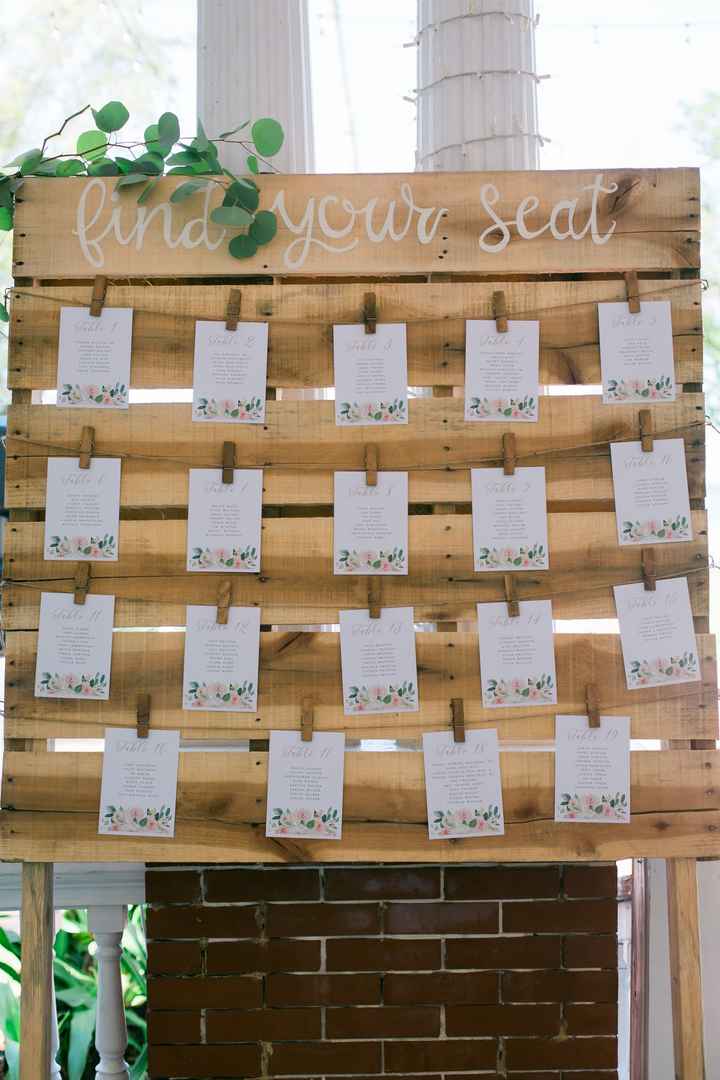 Rustic Romantic Wedding Decor - 3