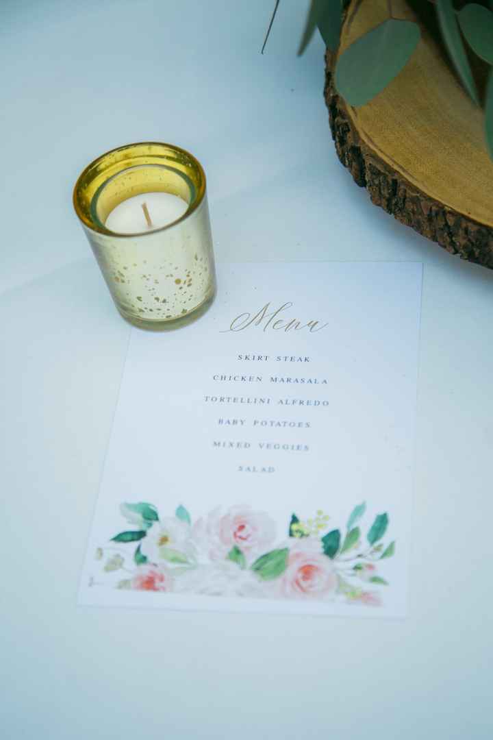 Rustic Romantic Wedding Decor - 4