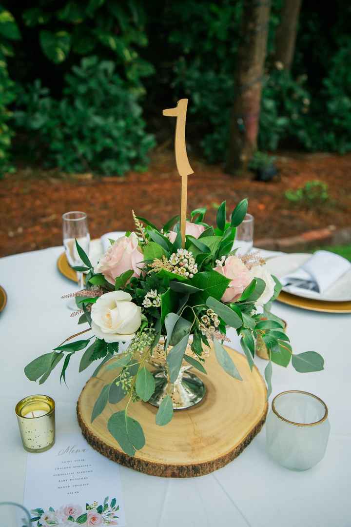 Rustic Romantic Wedding Decor - 6