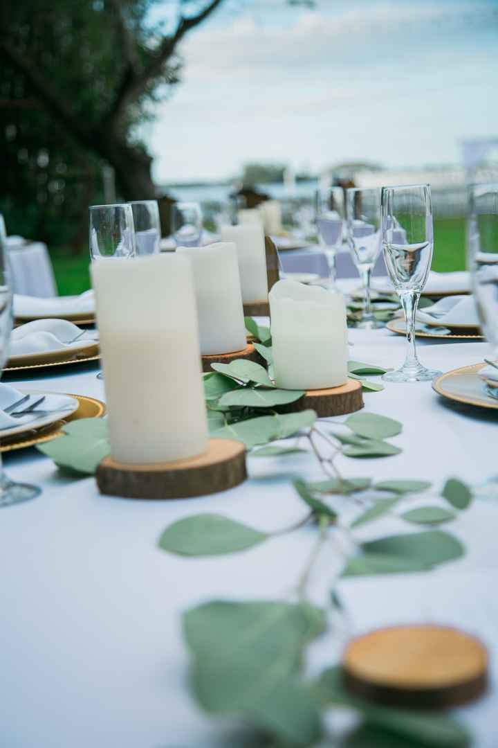 Rustic Romantic Wedding Decor - 7
