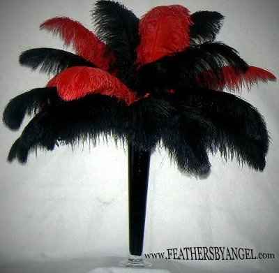 feather Centerpieces
