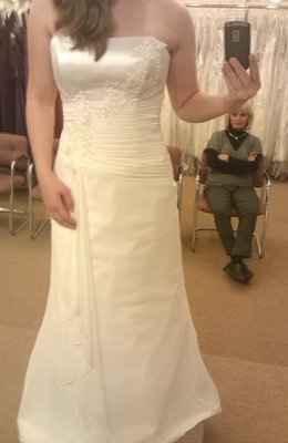 First time dress shopping (PICS)