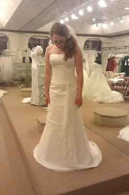 First time dress shopping (PICS)