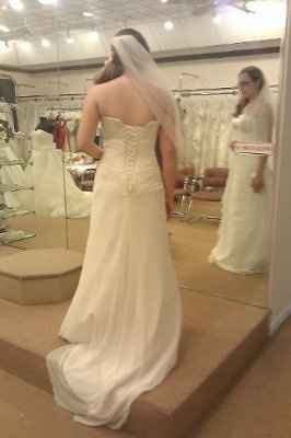 First time dress shopping (PICS)