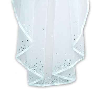 Veil/headpiece to wear with purple wedding dress?