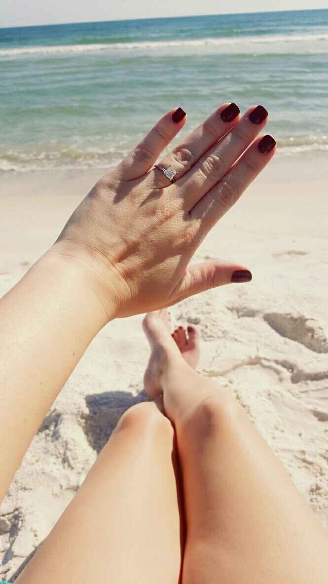 I feel whole again!. . . time for another ring post