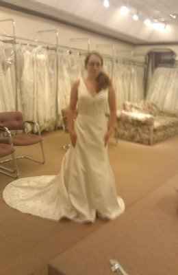 First time dress shopping (PICS)