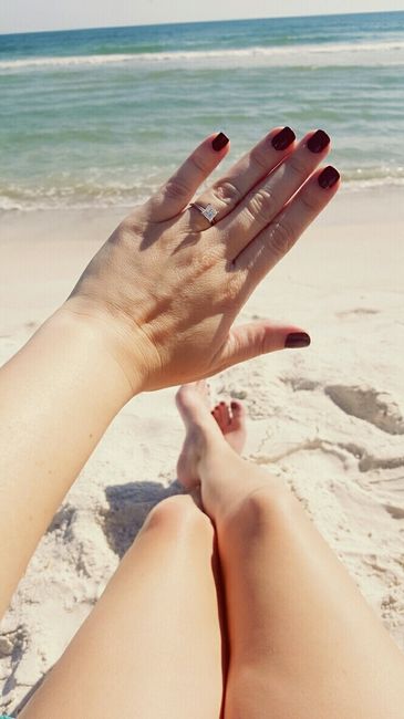 I feel whole again!. . . time for another ring post