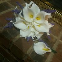 Bouquet and boutonniere trial run