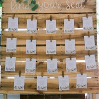 Rustic Romantic Wedding Decor - 3