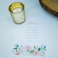 Rustic Romantic Wedding Decor - 4