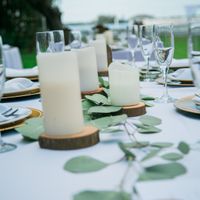 Rustic Romantic Wedding Decor - 7
