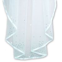 Veil/headpiece to wear with purple wedding dress?