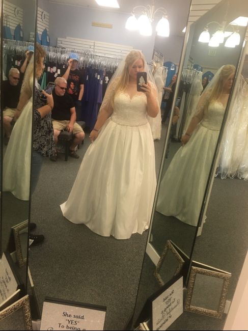 Update: went for my 2nd fitting. 4