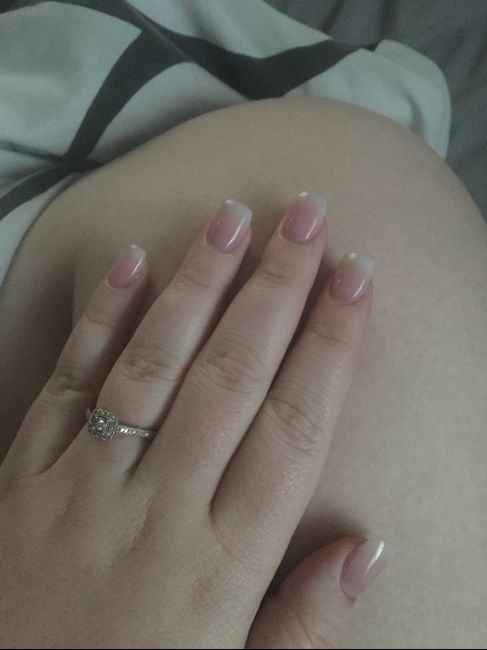 My wedding nails  💅 3
