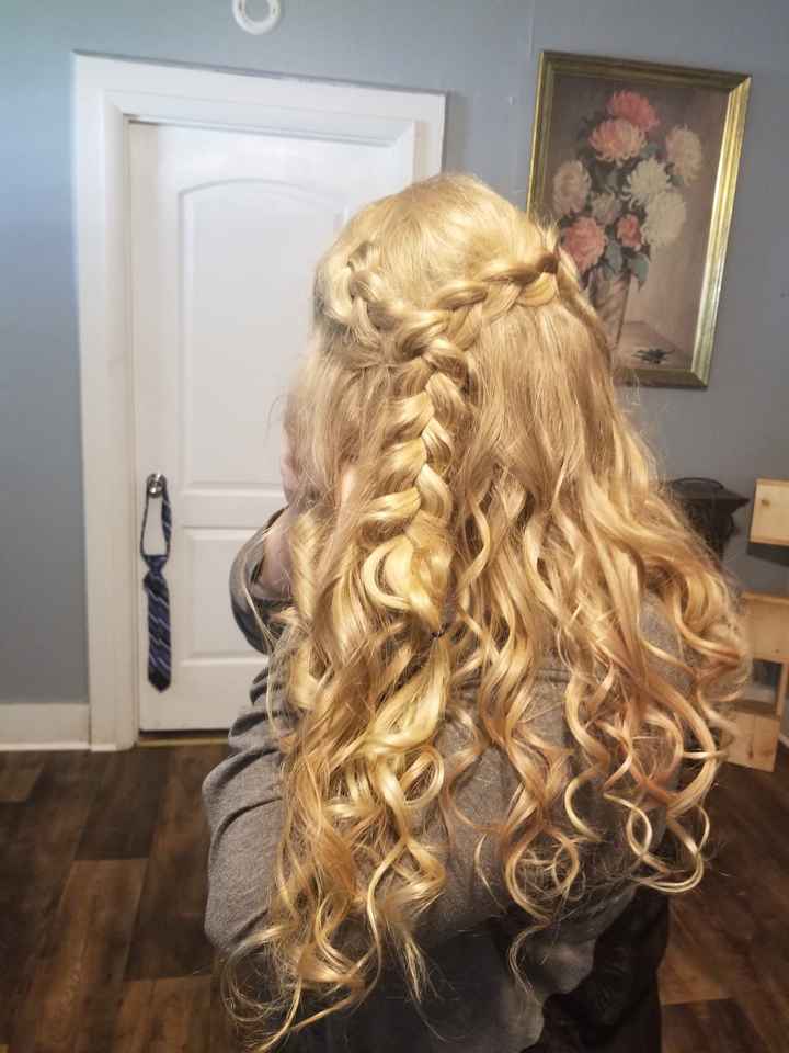 Second hair trial disaster.. - 1