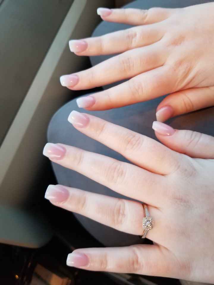 My wedding nails  💅 - 1