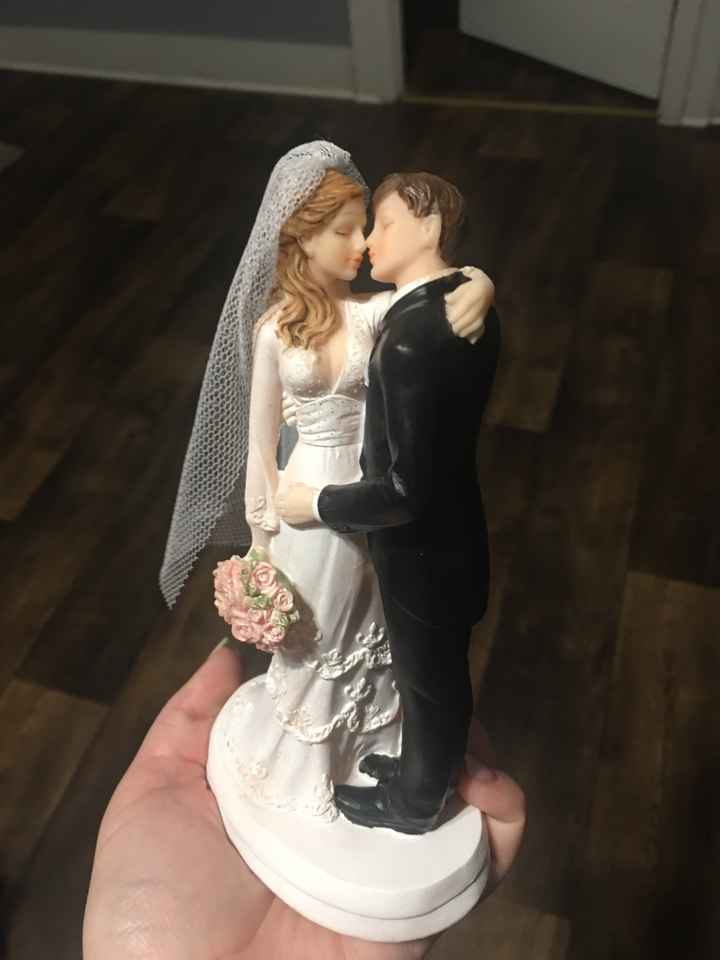 Wedding cake toppers - 1