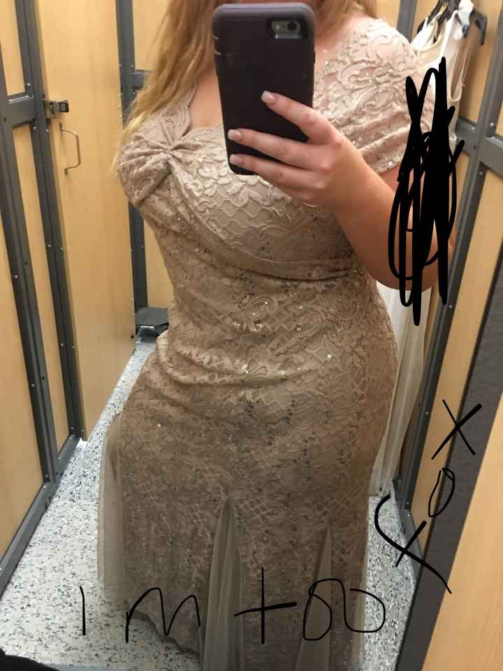 Reception dress.. - 1