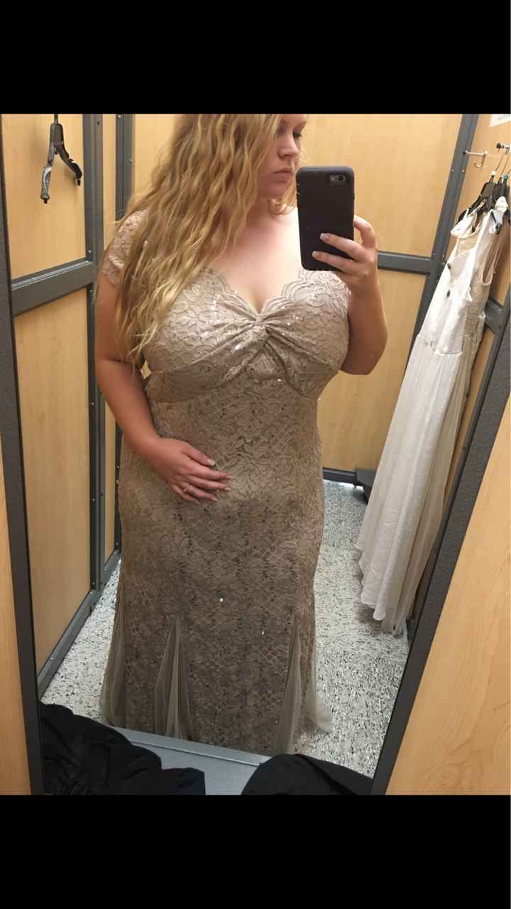 Reception dress.. - 2