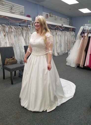 Lace Sleeves added.. - 3