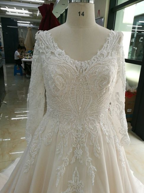 Anomalie wedding dress ready to be picked up!!! - 1