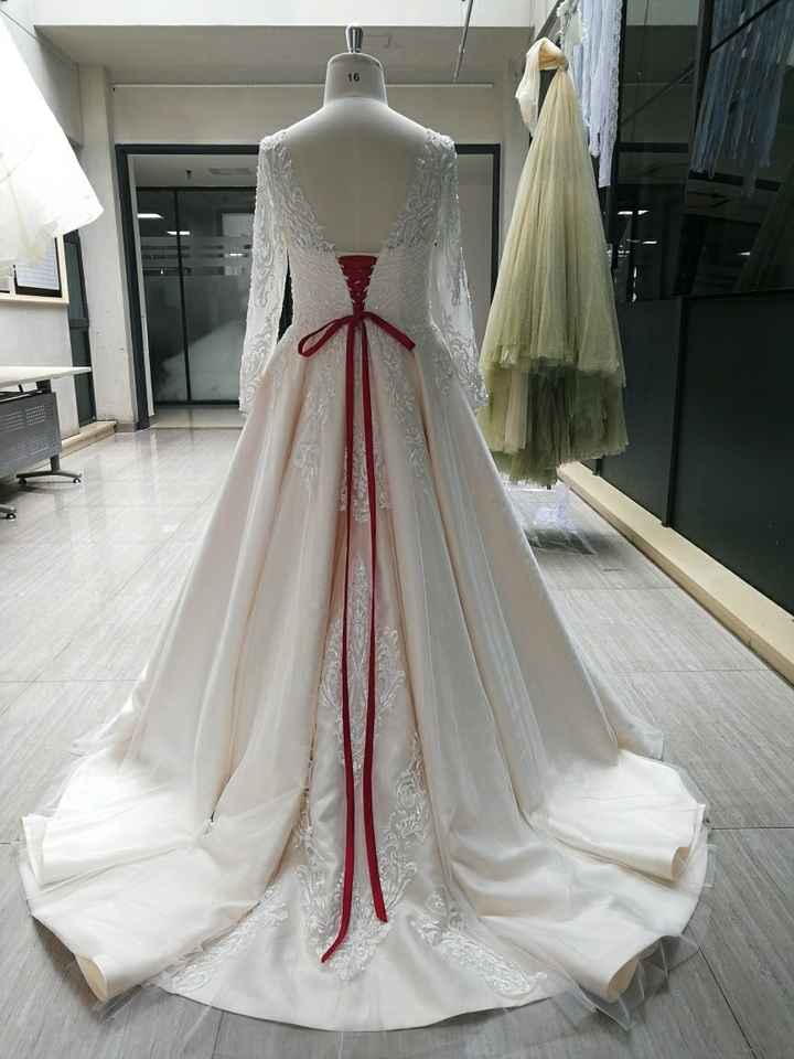 Anomalie wedding dress ready to be picked up!!! - 2