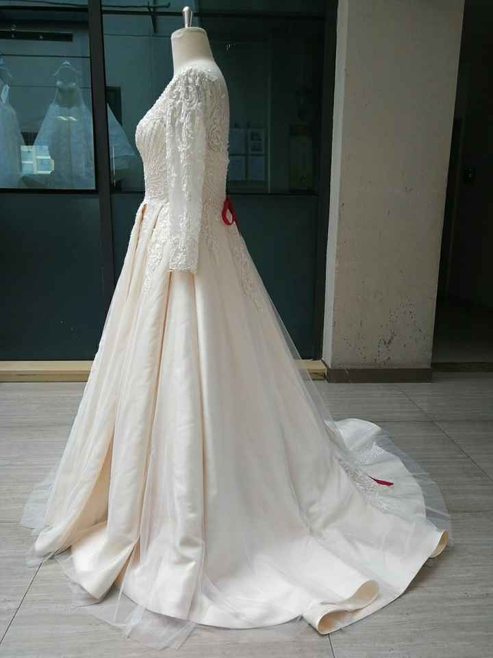 Anomalie wedding dress ready to be picked up!!! - 3